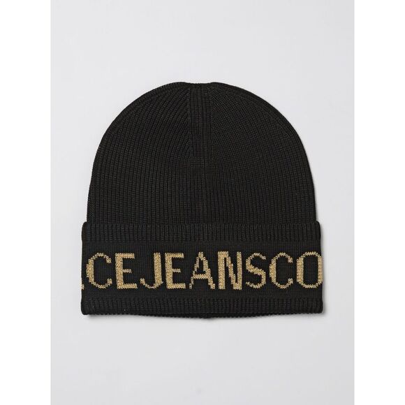 Versace Jeans Couture Hat Woman Black